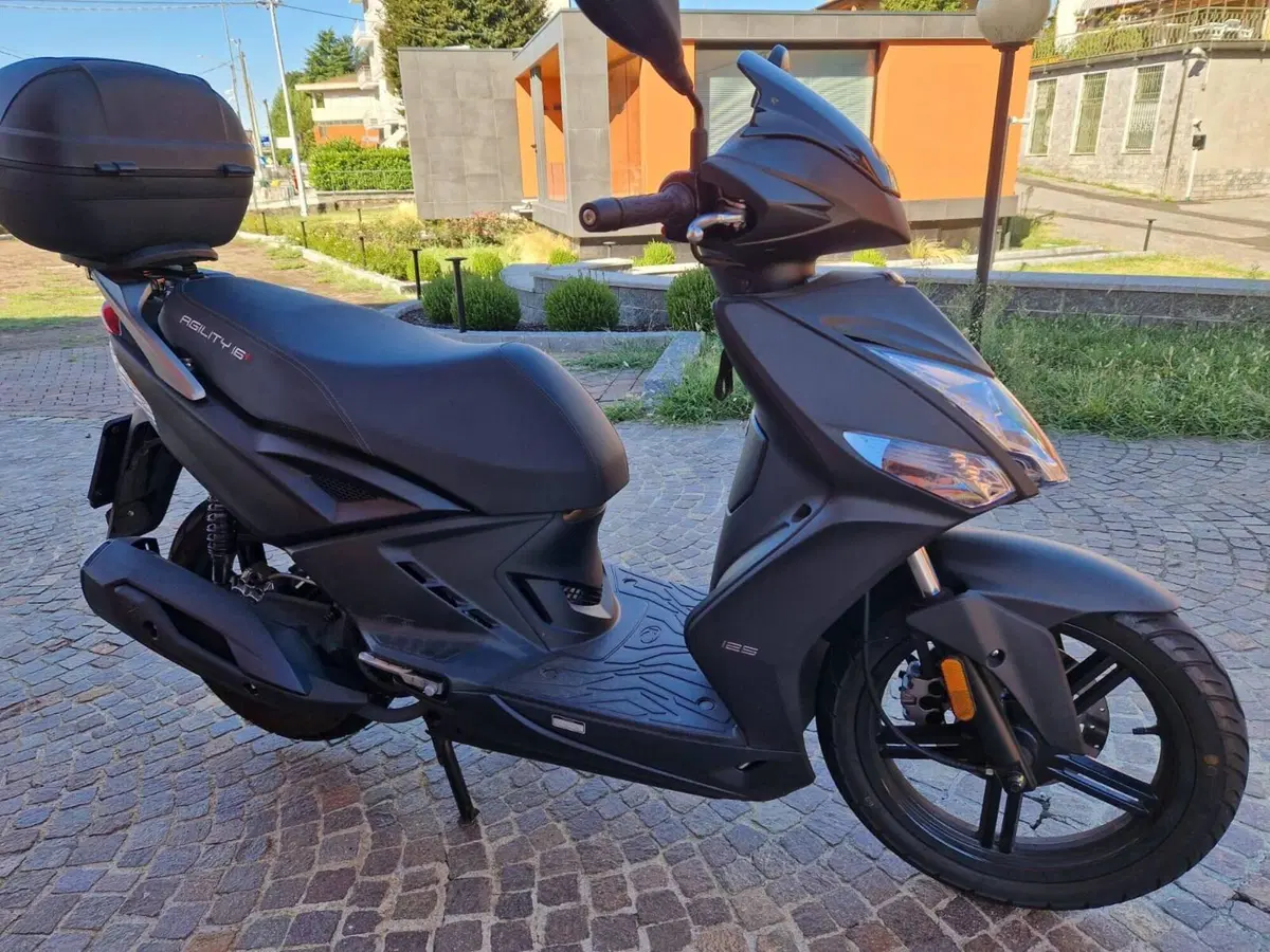 Kymco Agility 125 R16 Power Up (2021 - 26)