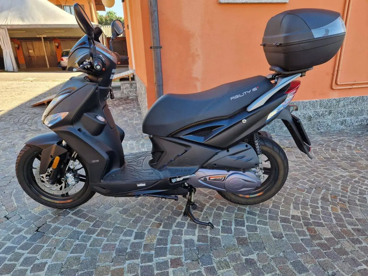 Kymco Agility 125 R16 Power Up (2021 - 26) (5)