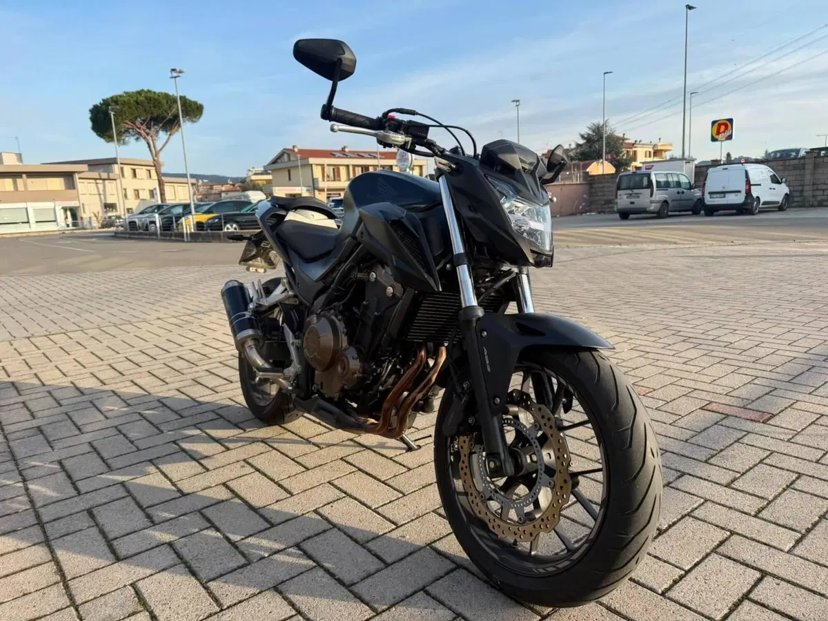 Honda CB 500 F ABS (2017 - 18) (4)