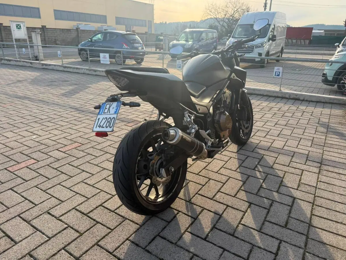 Honda CB 500 F ABS (2017 - 18) (5)