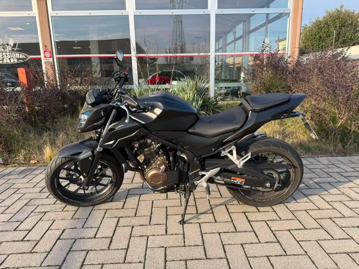 Honda CB 500 F ABS (2017 - 18) (6)