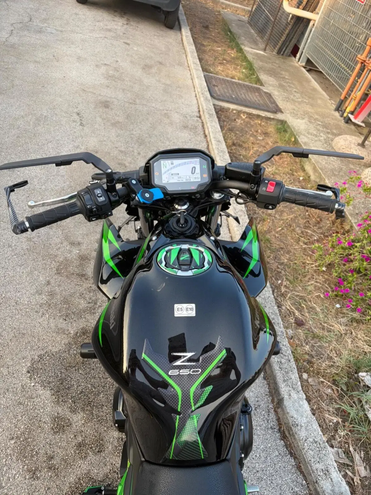Kawasaki Z 650 (2025 - 26) (7)
