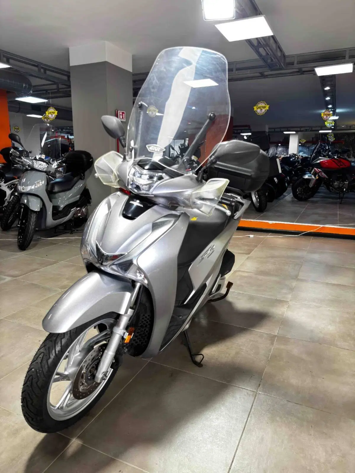 Honda SH 150i ABS (2013 - 16) (3)