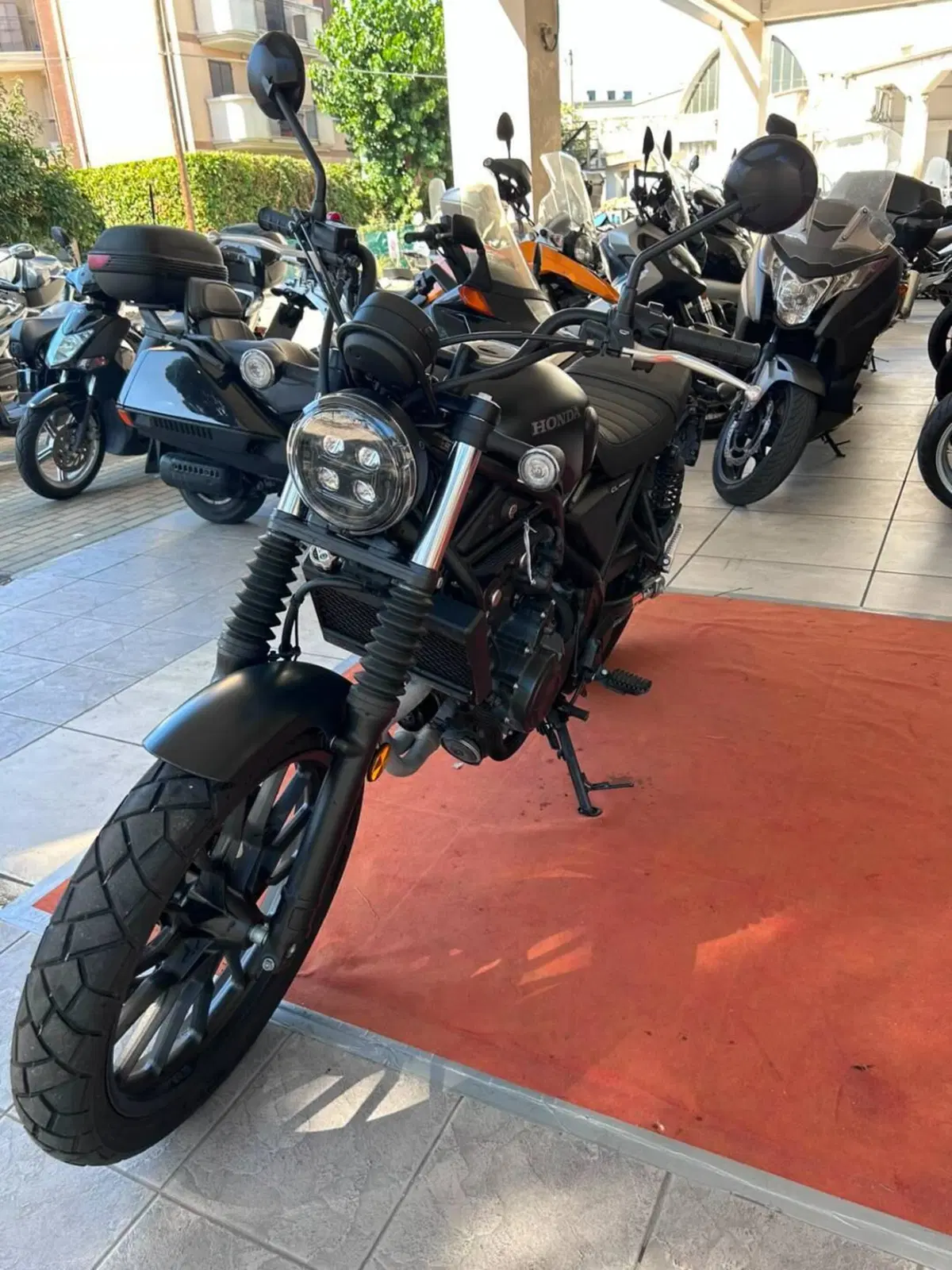 Honda CL500 (2023 - 24) (3)