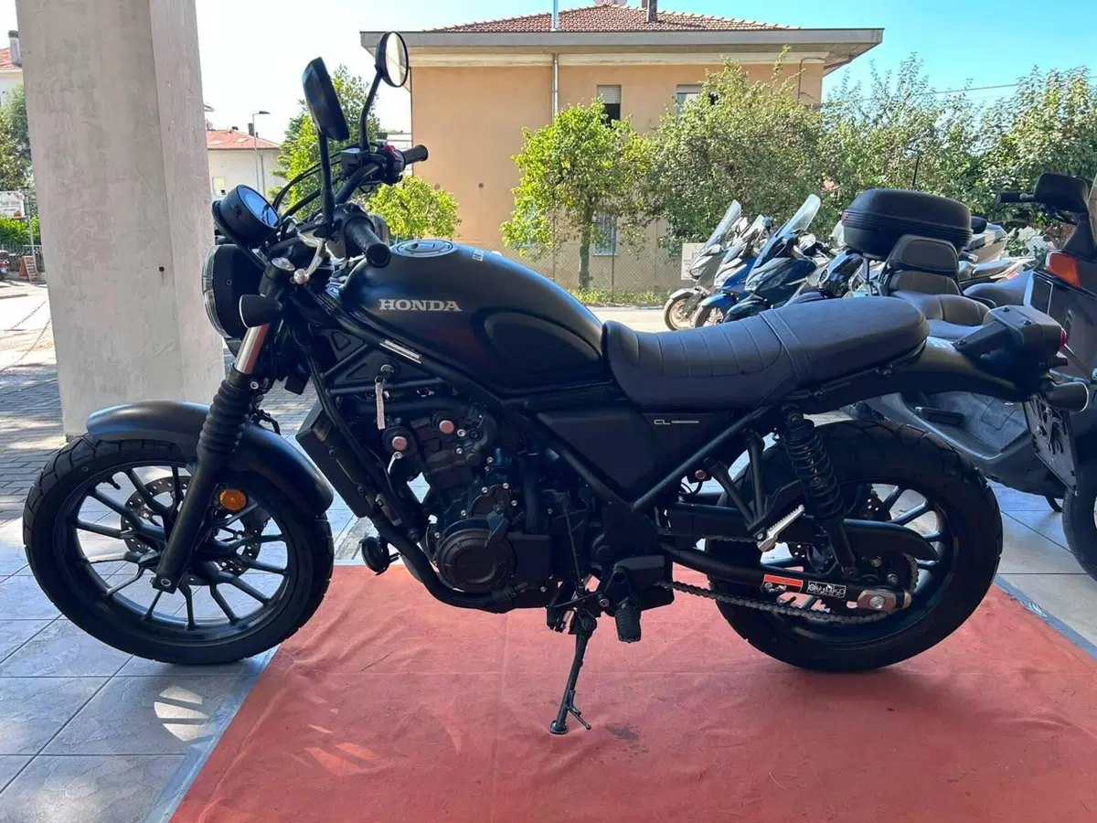 Honda CL500 (2023 - 24) (4)