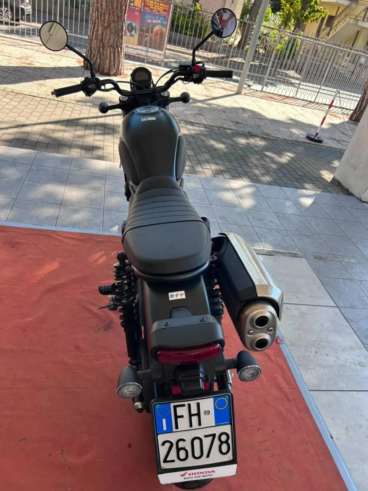 Honda CL500 (2023 - 24) (5)
