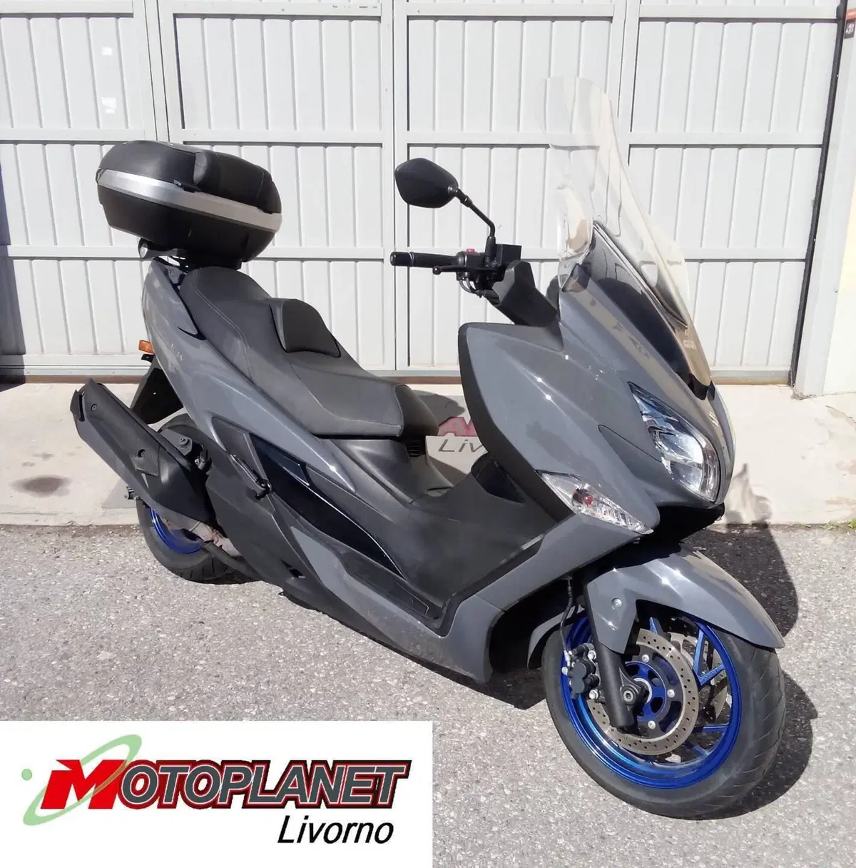 Suzuki Burgman 400 (2022 - 24)