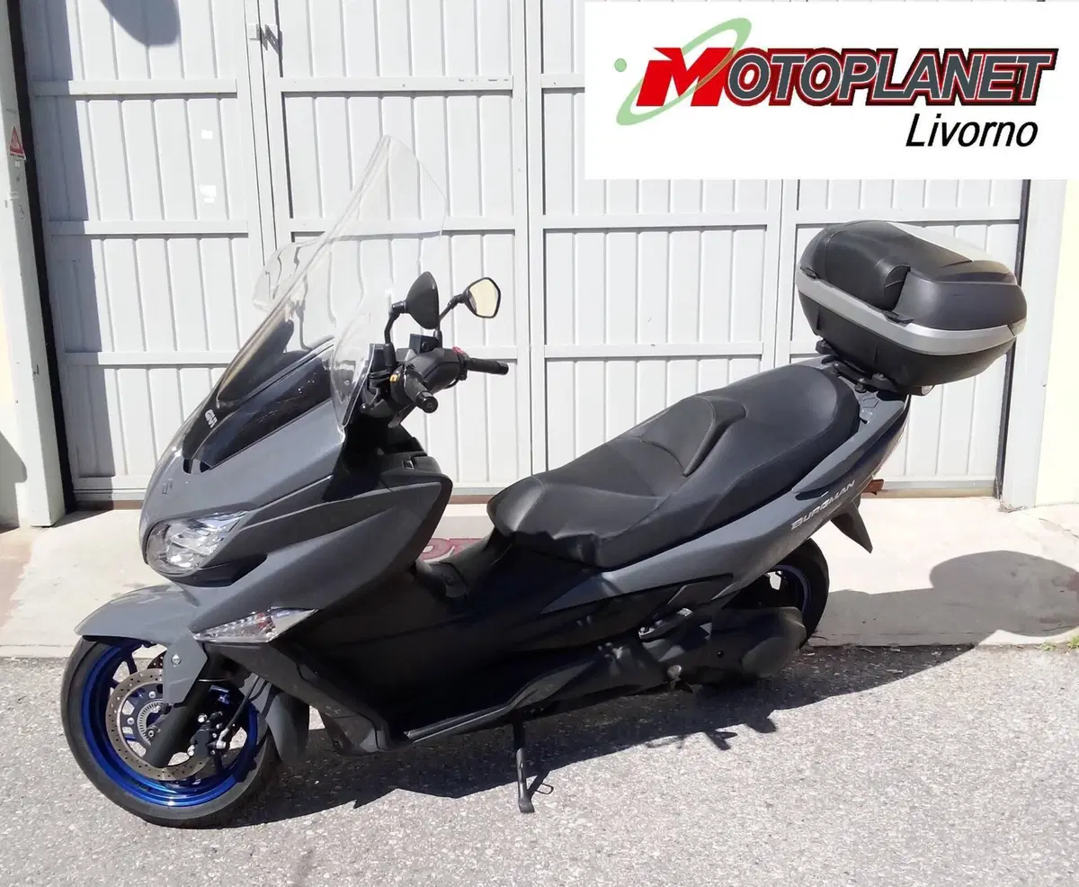 Suzuki Burgman 400 (2022 - 24) (3)