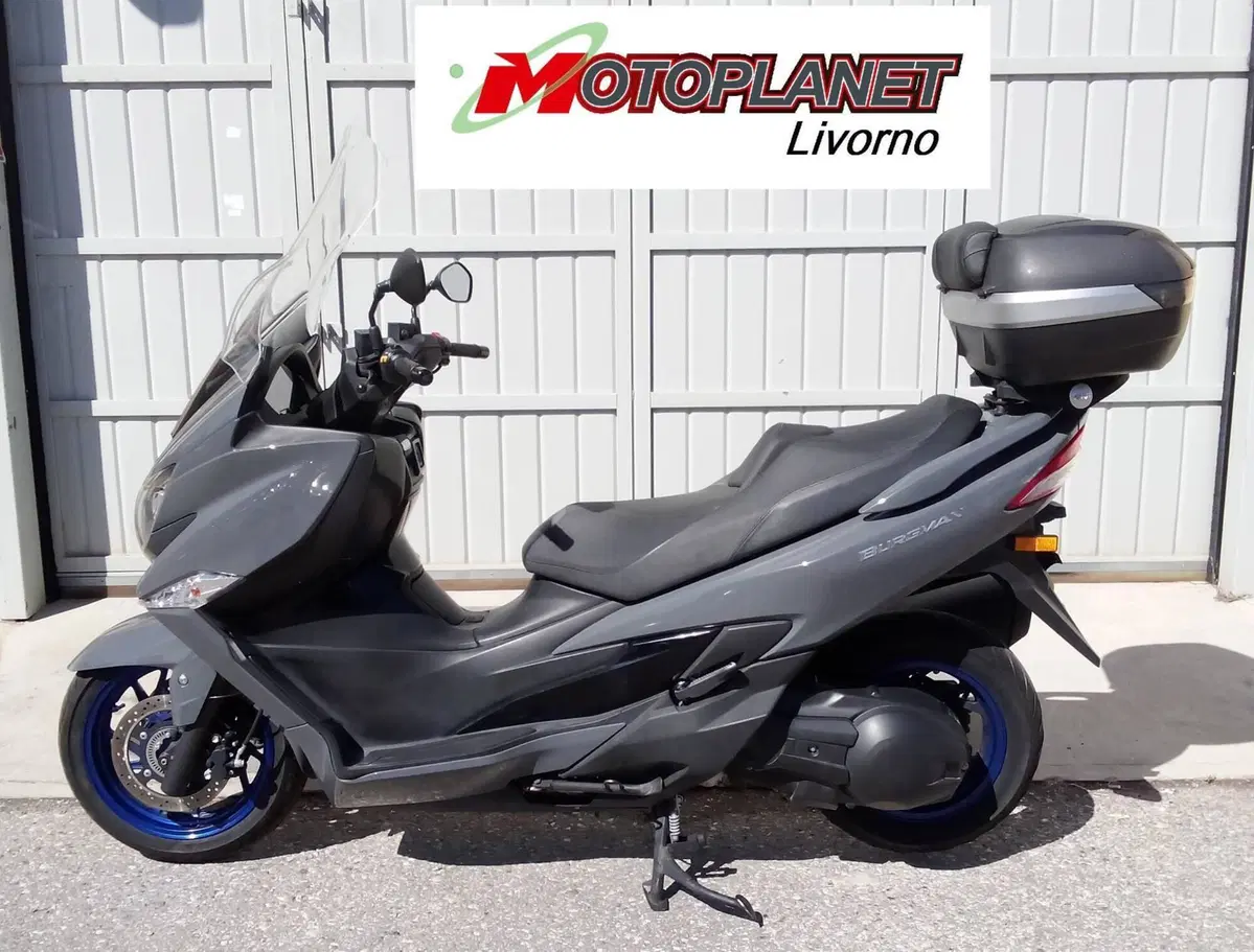 Suzuki Burgman 400 (2022 - 24) (4)