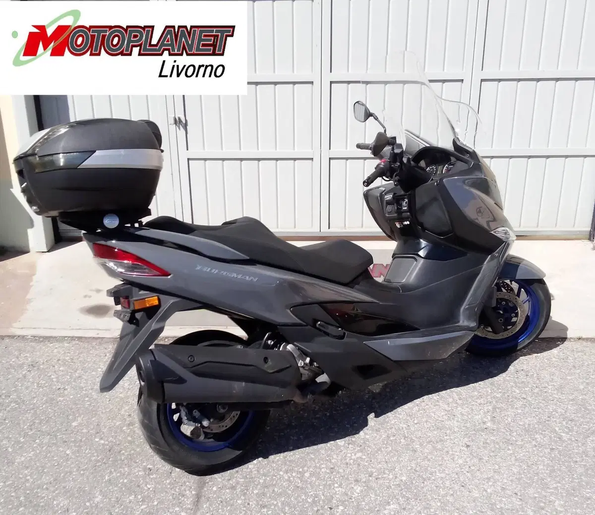 Suzuki Burgman 400 (2022 - 24) (7)