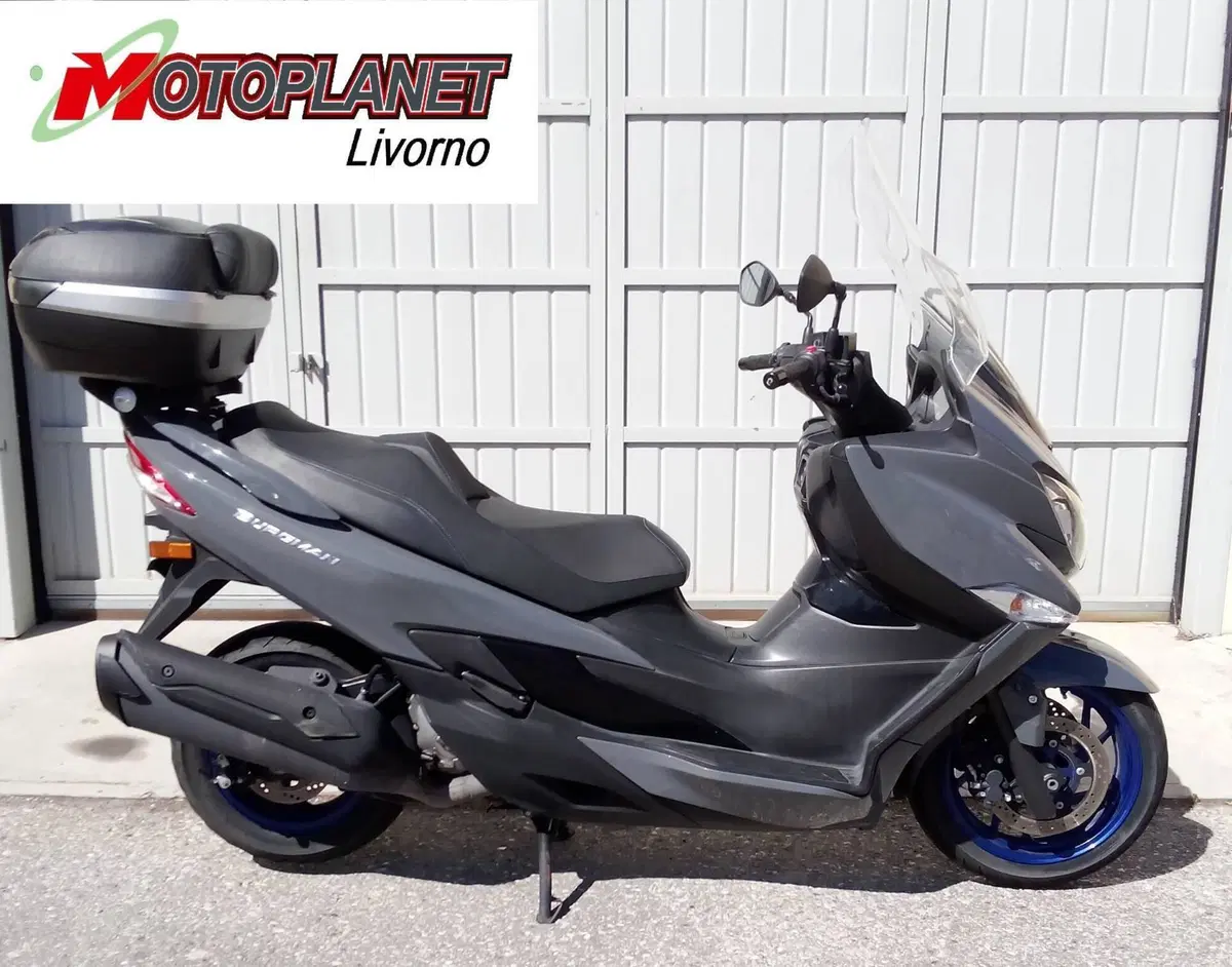 Suzuki Burgman 400 (2022 - 24) (8)