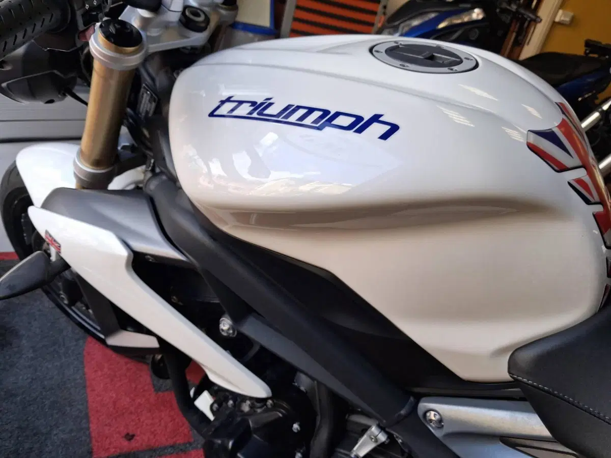 Triumph Street Triple ABS (2013 - 17) (5)