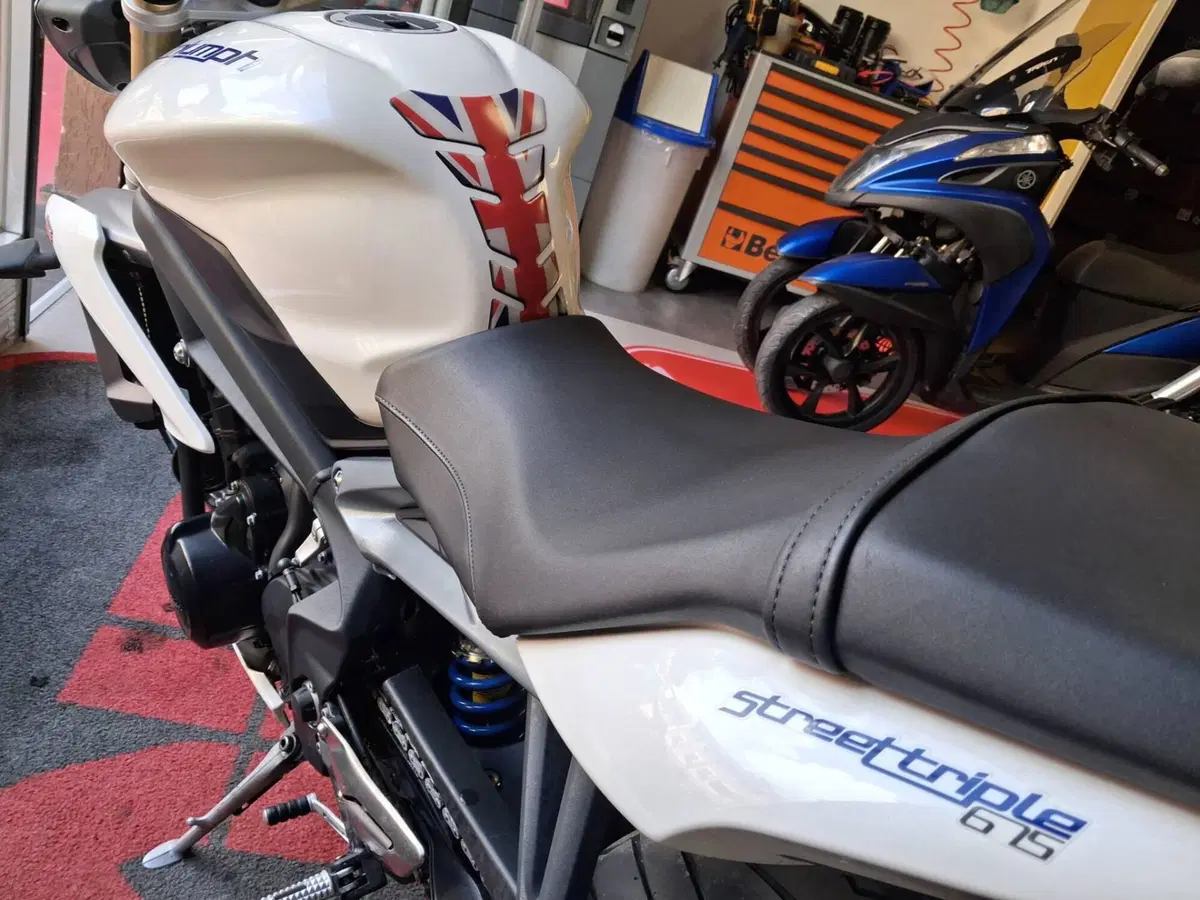Triumph Street Triple ABS (2013 - 17) (6)
