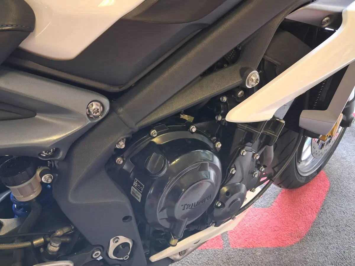 Triumph Street Triple ABS (2013 - 17) (8)