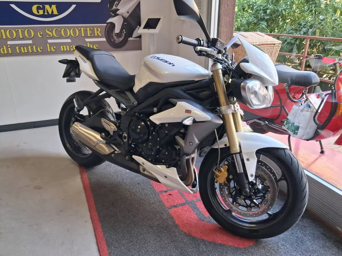 Triumph Street Triple ABS (2013 - 17)