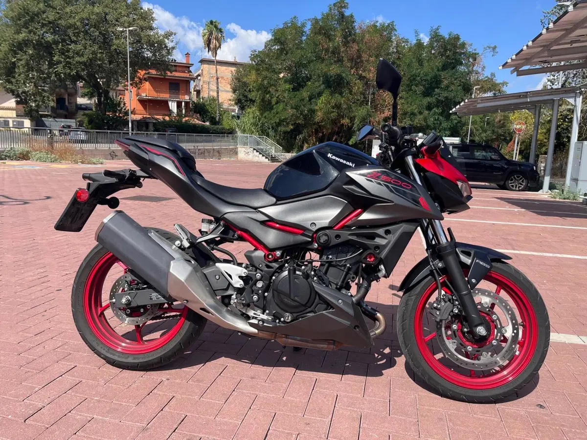 Kawasaki Z 500 SE (2024 - 26)