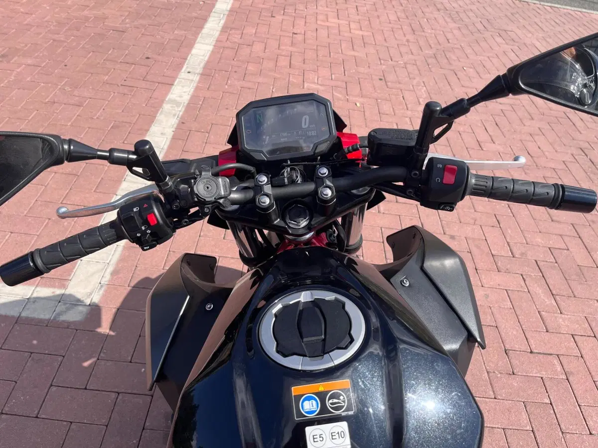 Kawasaki Z 500 SE (2024 - 26) (6)
