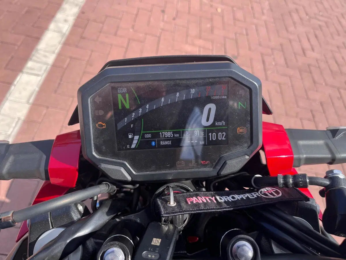 Kawasaki Z 500 SE (2024 - 26) (7)