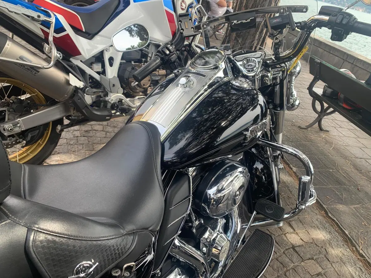 Harley-Davidson 103 Road King Classic (2011 - 13) - FLHRC (4)