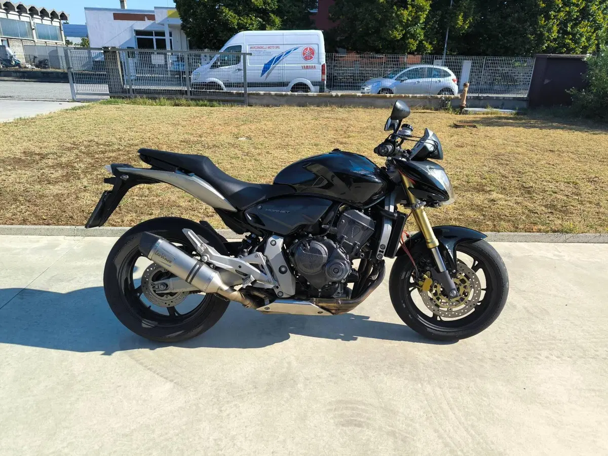 Honda Hornet 600 (2007 - 10) (2)