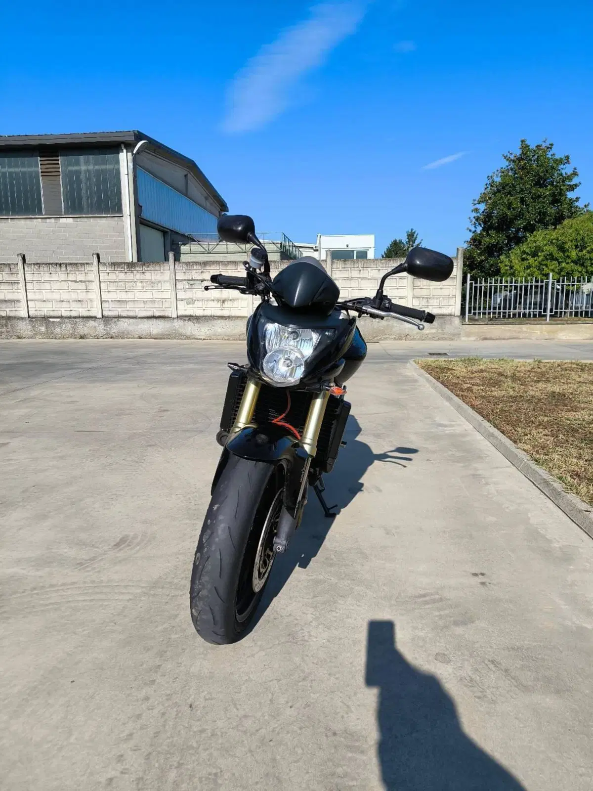 Honda Hornet 600 (2007 - 10) (3)
