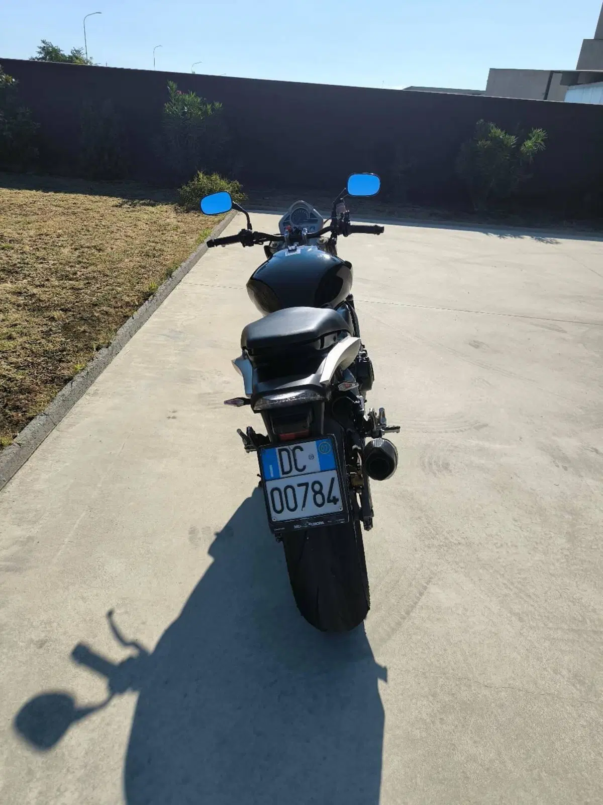 Honda Hornet 600 (2007 - 10) (4)