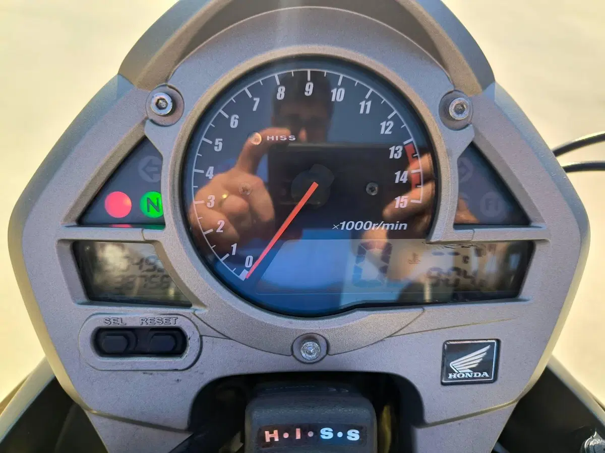Honda Hornet 600 (2007 - 10) (5)