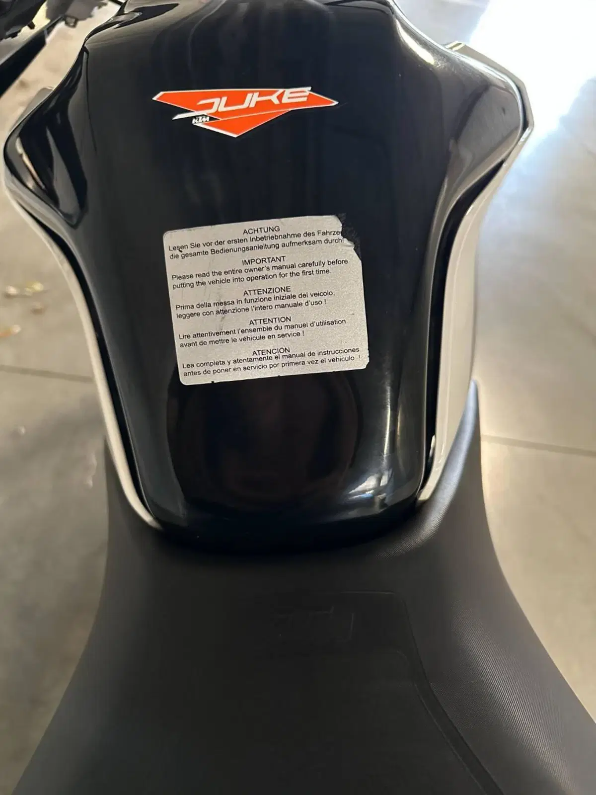 KTM 125 Duke ABS (2017 - 20) (17)