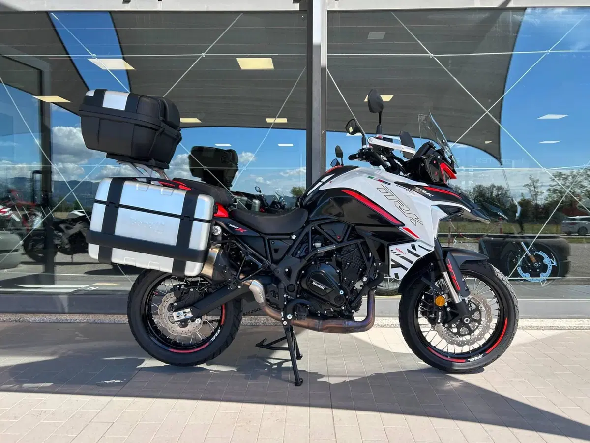 Benelli TRK 702X (2023 - 25) (2)