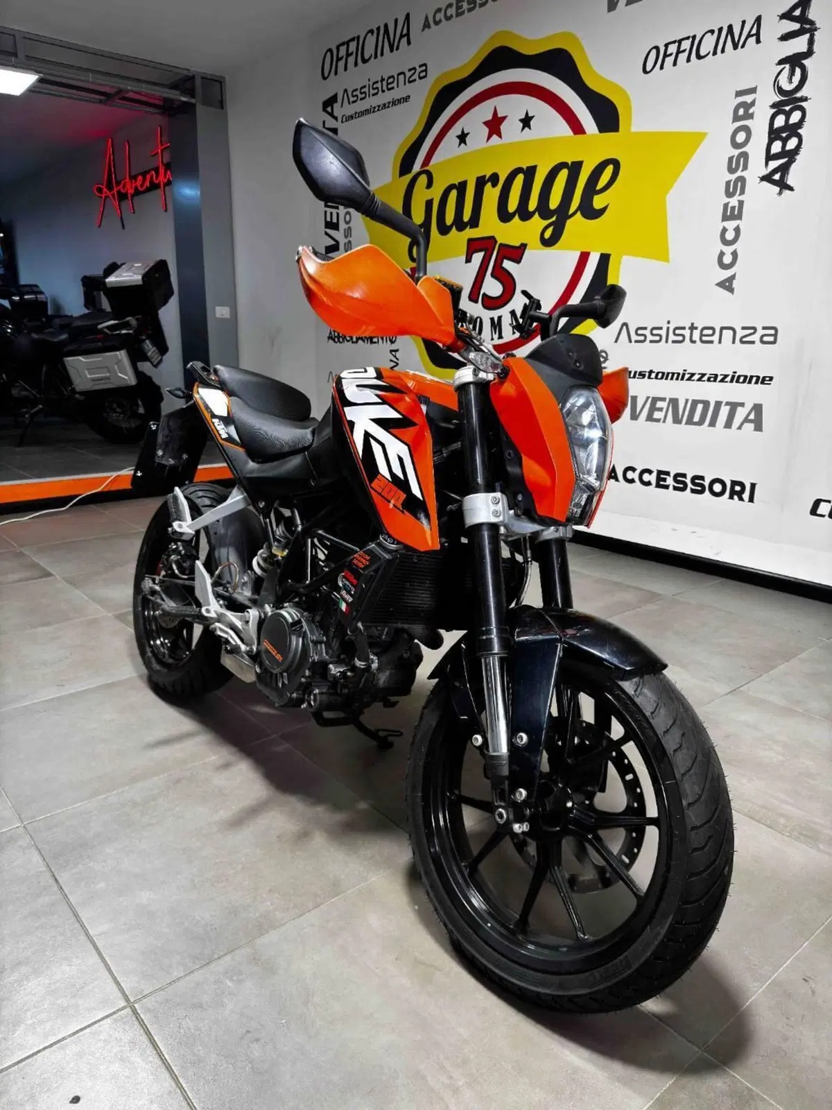 KTM 200 Duke (2011 - 12) (2)