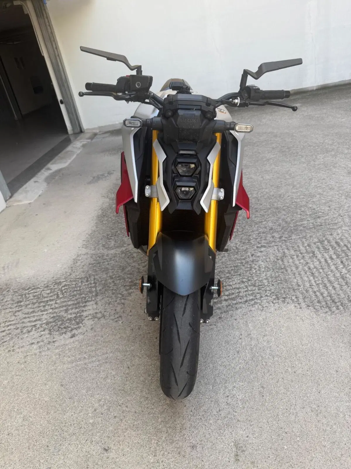 Suzuki GSX-S1000 (2021 - 25) (2)