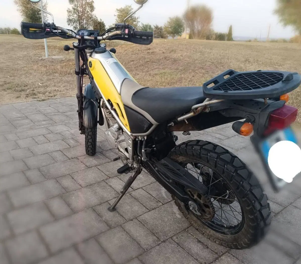 Yamaha Tricker