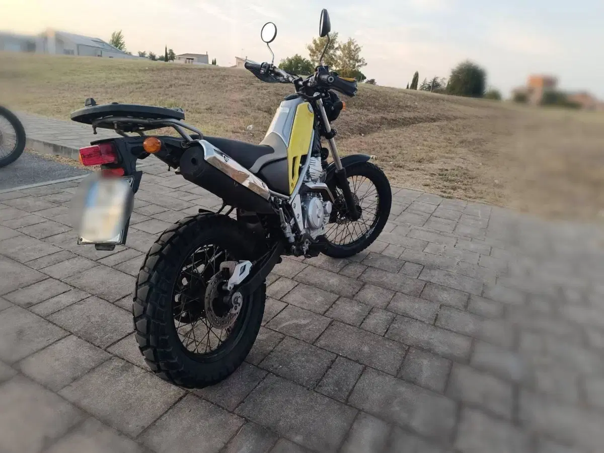 Yamaha Tricker (2)