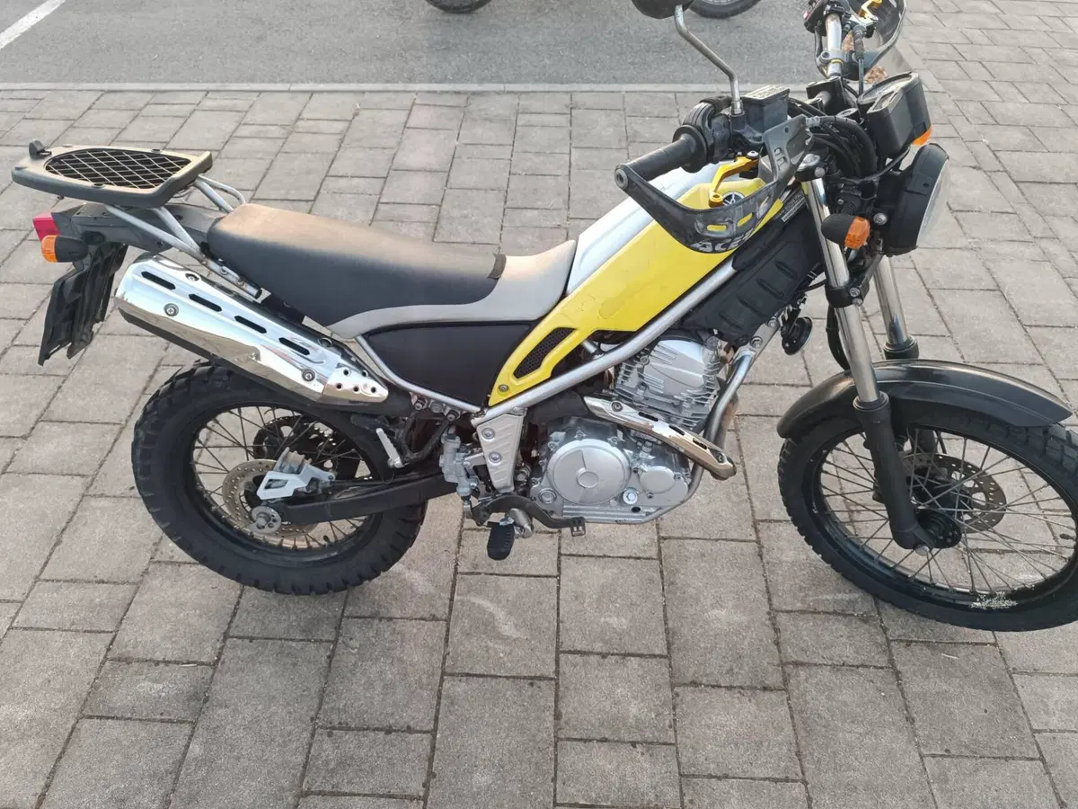 Yamaha Tricker (6)