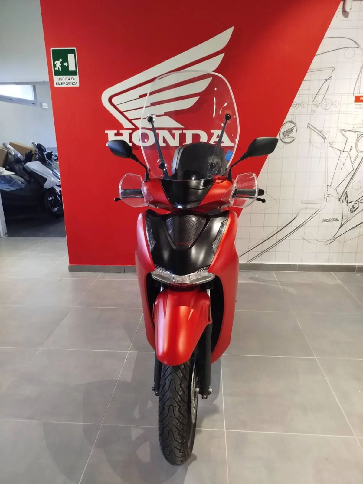 Honda SH 350i Sport (2025 - 26) (3)