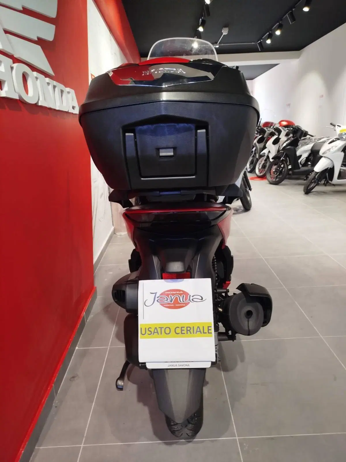 Honda SH 350i Sport (2025 - 26) (5)