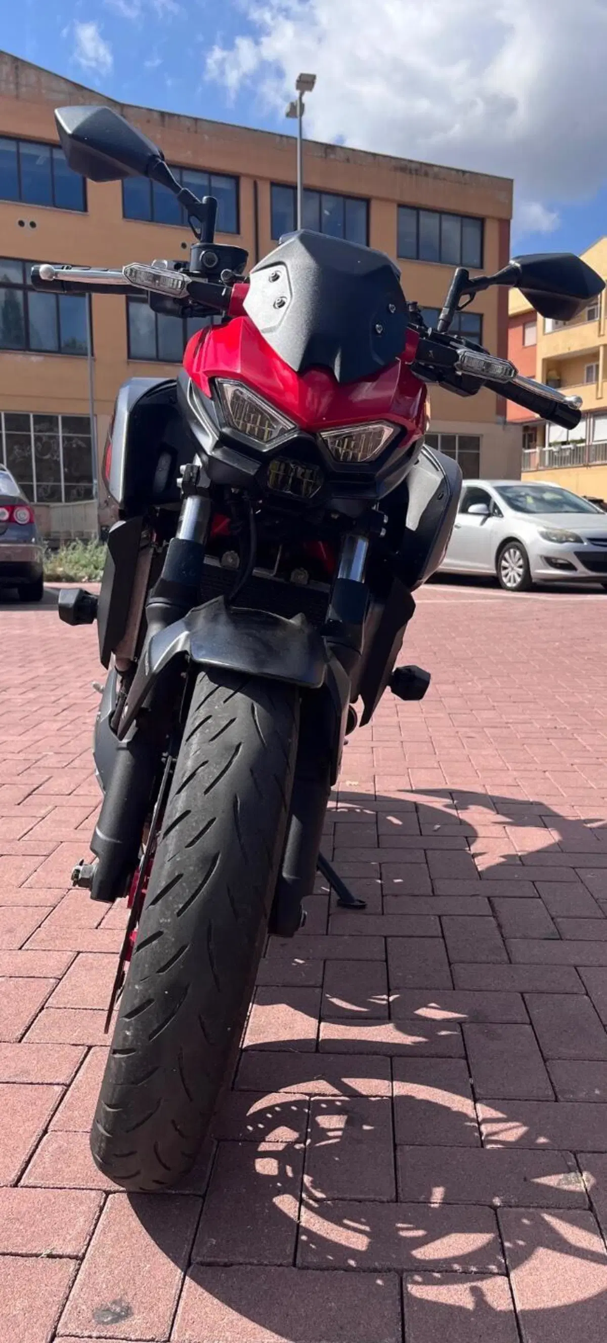 Kawasaki Z 500 SE (2024 - 26) (2)