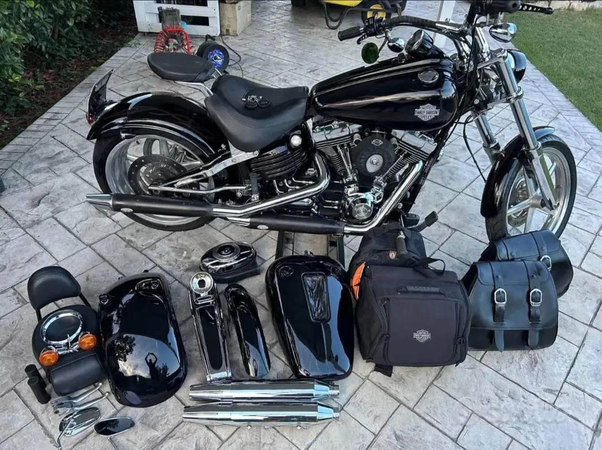Harley-Davidson 1584 Rocker C (2009 - 11) - FXCWC