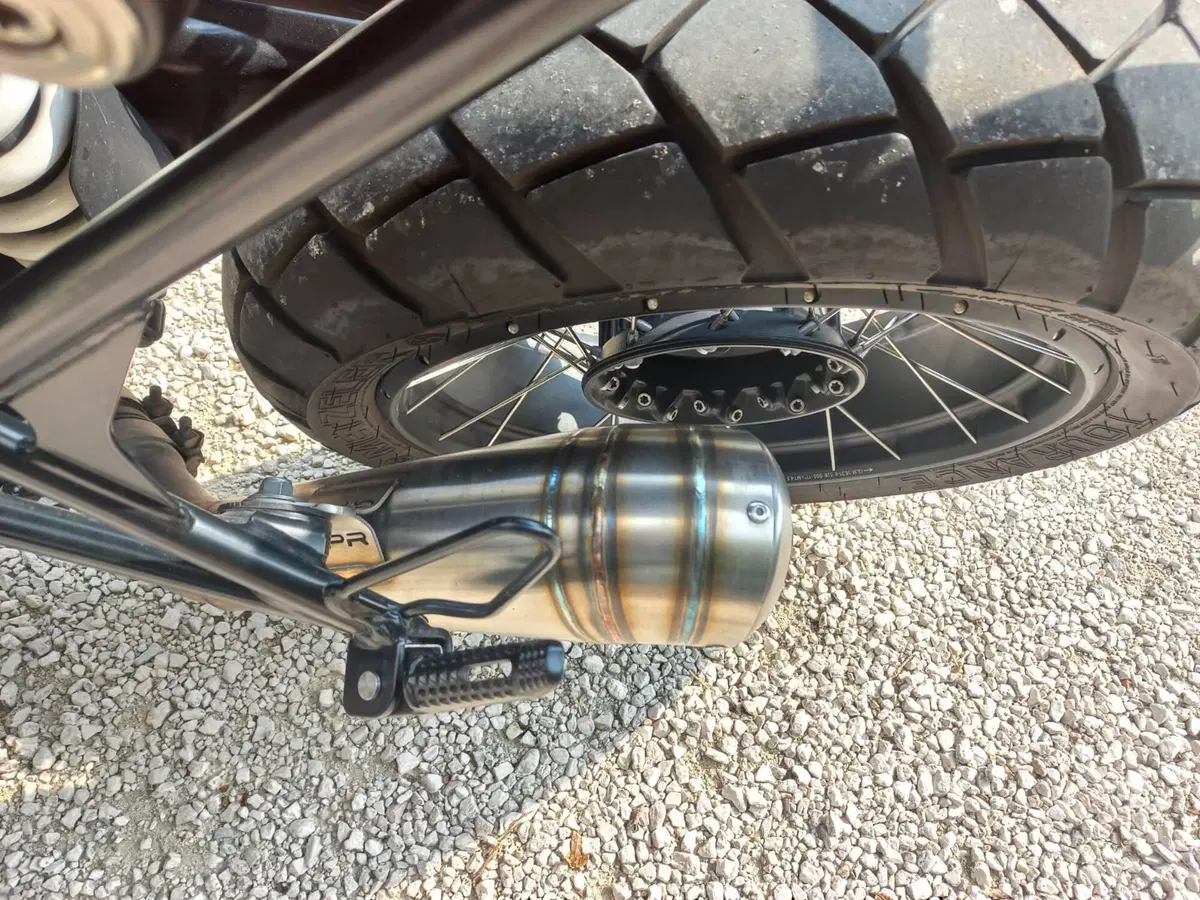 Bmw R nineT Urban GS 1200 (2017 - 20) (8)
