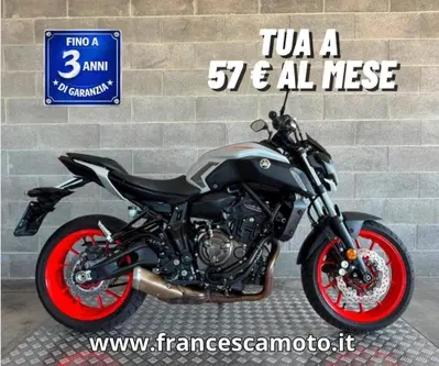 Yamaha MT-07 (2018 - 20) usata
