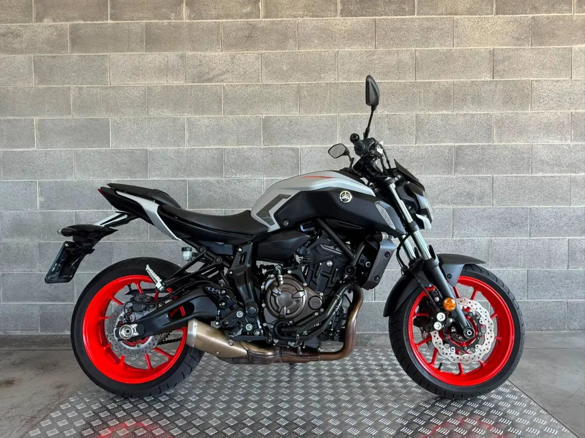 Yamaha MT-07 (2018 - 20) (3)