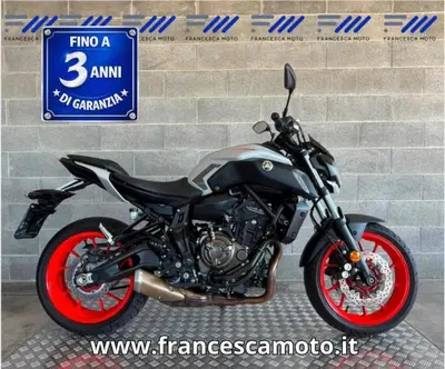 Yamaha MT-07 (2018 - 20) usata