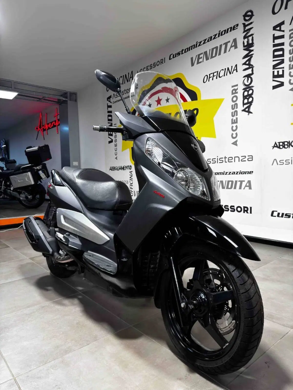 Sym CityCom 300 S (2015 - 17) (2)