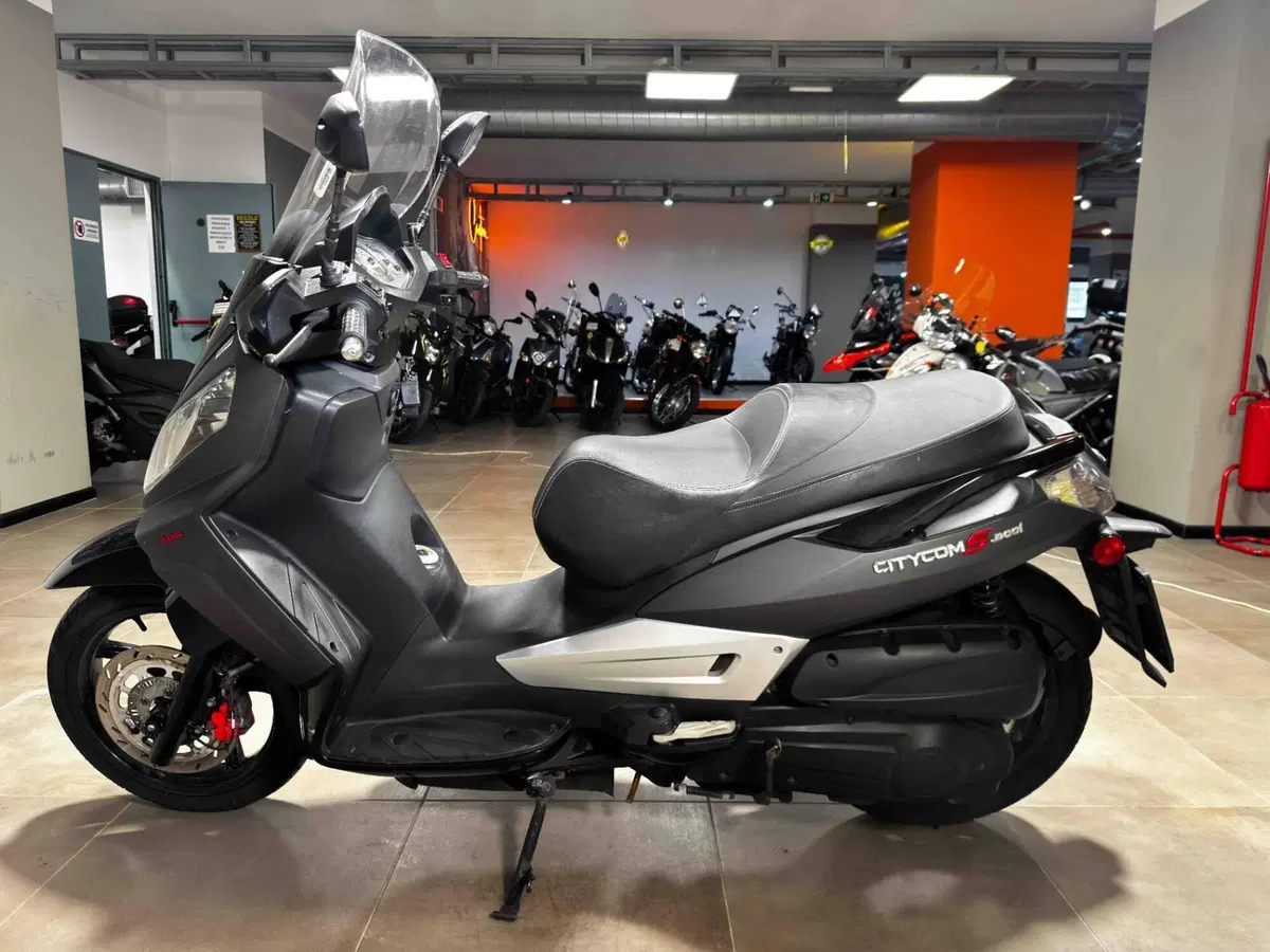 Sym CityCom 300 S (2015 - 17) (4)