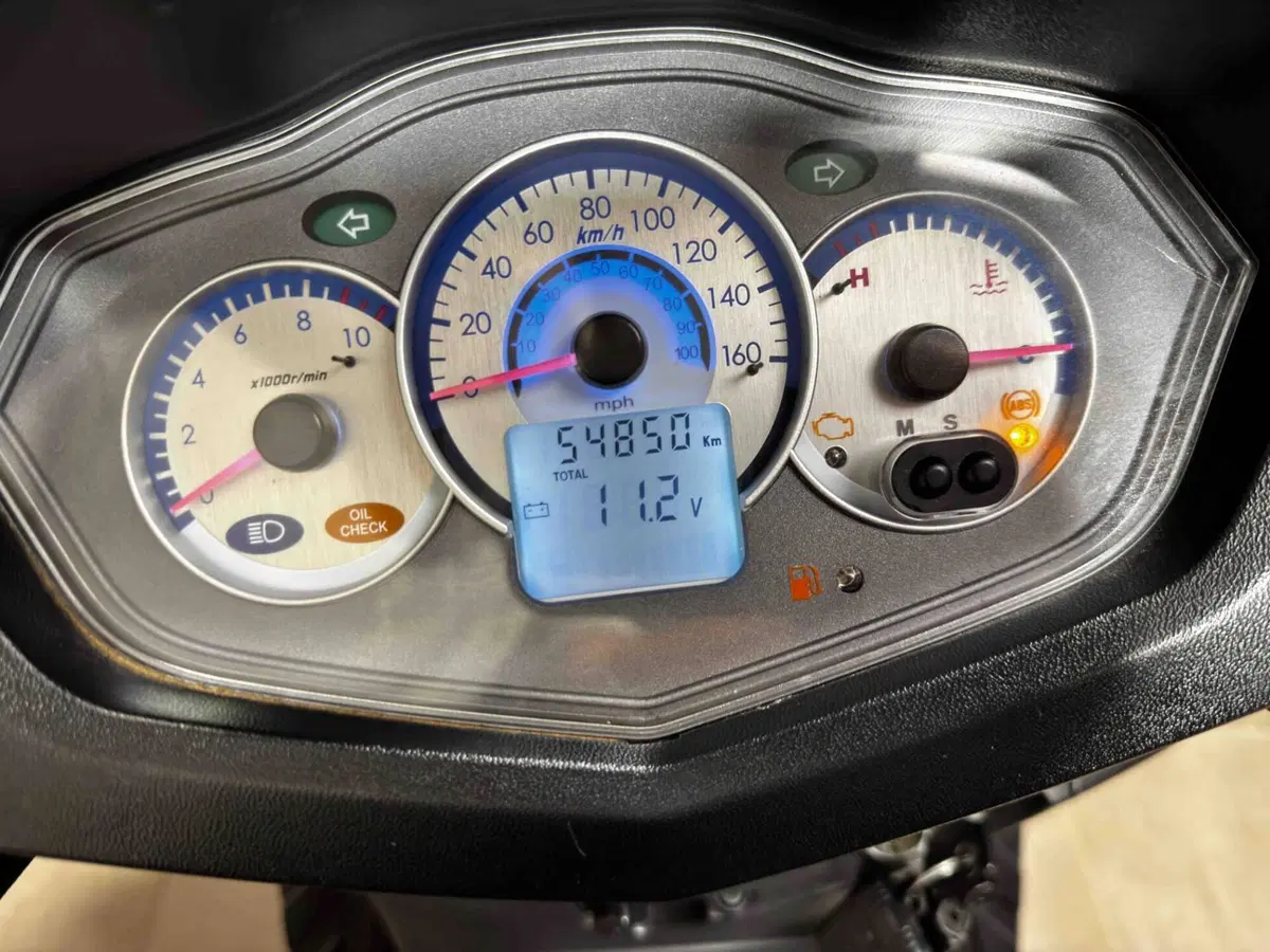 Sym CityCom 300 S (2015 - 17) (5)