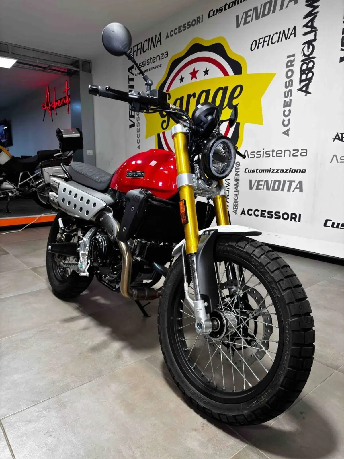 Fantic Motor Caballero 500 Scrambler (2025 - 26) (2)