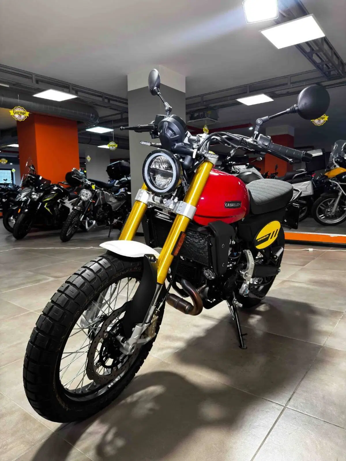 Fantic Motor Caballero 500 Scrambler (2025 - 26) (3)