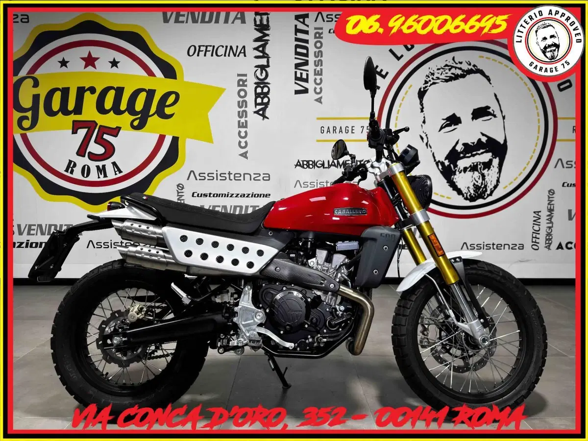 Fantic Motor Caballero 500 Scrambler (2025 - 26)