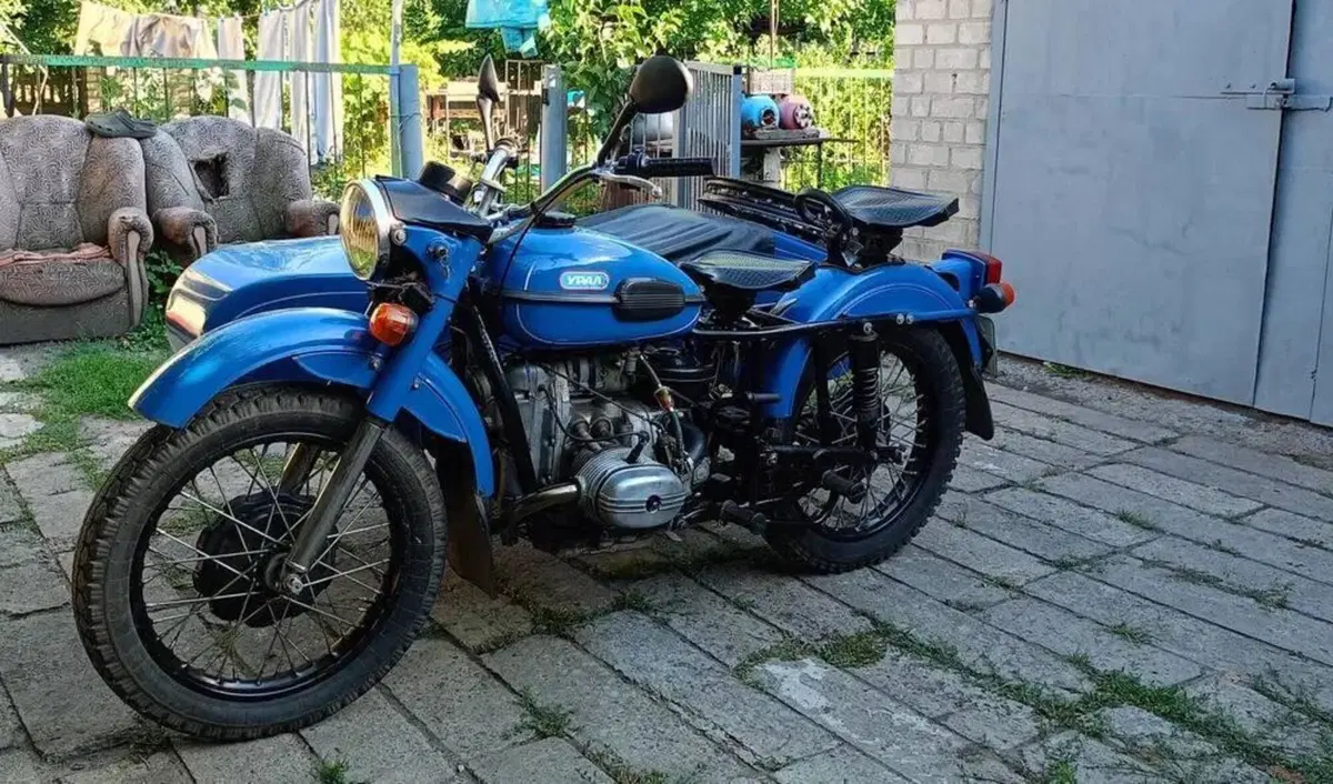 Ural sidecar 8103
