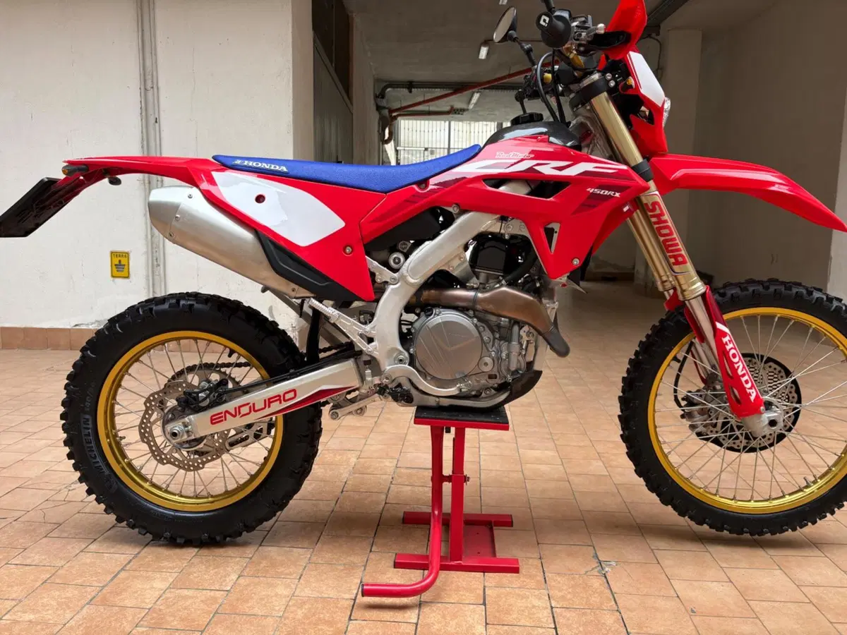 Honda CRF 450RX 50° Anniversario (2023) (2)